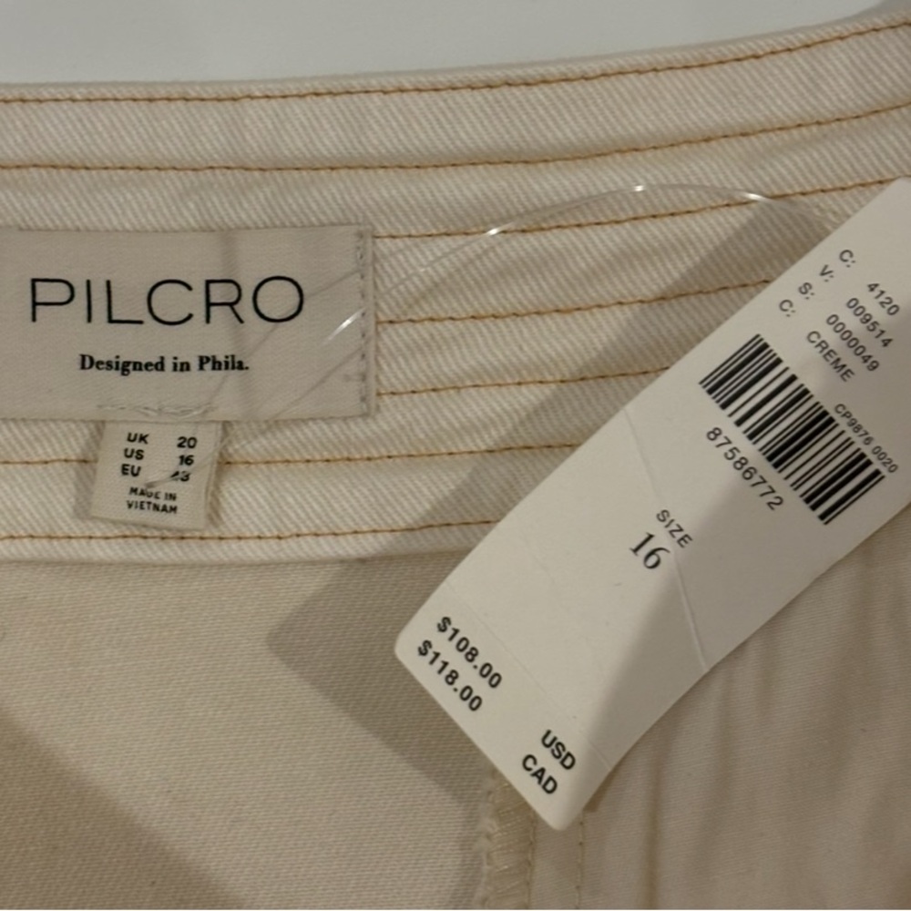 Anthropologie Pilcro Kick Flare Mini Skirt by Pilcro, NWT - Picture 6 of 9